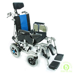 Кресло-коляска инвалидная с электроприводом FS 122 LGC-46