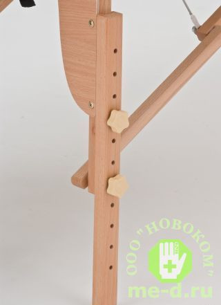 Стол массажный переносной с деревянной рамой JF-AY01/2