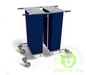 Тележка для перевозки грязного белья ТПГБ (ДЗМО)