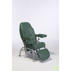 Кресло-стул повышенной комфортности колесах Normandie (гериатрическое кресло)