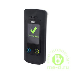 Прибор для измерения концентрации алкоголя в выдыхаемом воздухе с функцией блокировки зажигания - Dräger Interlock 5000