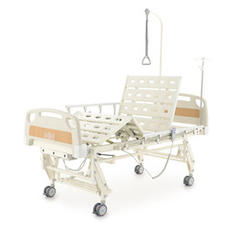 Кровать медицинская функциональная с электроприводом DB-6 МЕ-3018Н-02) (3 функции) без удлинения, без аккумулятора