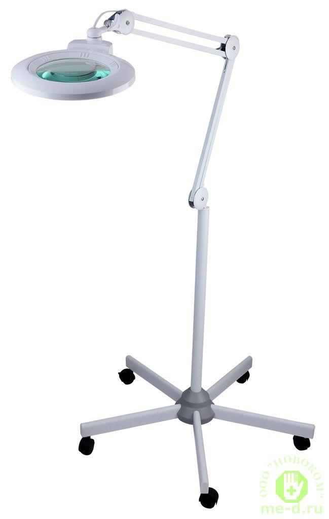 Лампа-лупа напольная с подсветкой ММ-5-127-Ш5 (LED) тип3