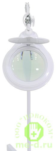 Лампа-Лупа напольная с подсветкой ММ-5-127-Ш4 (LED-D) тип1