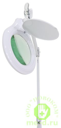 Лампа-Лупа напольная с подсветкой ММ-5-127-Ш4 (LED-D) тип1