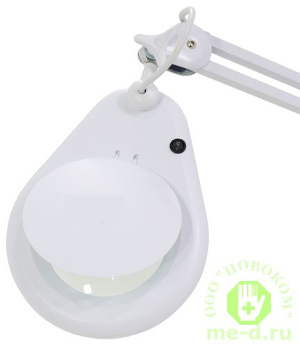 Лампа-Лупа напольная с подсветкой ММ-5-127-Ш4 (LED-D) тип1