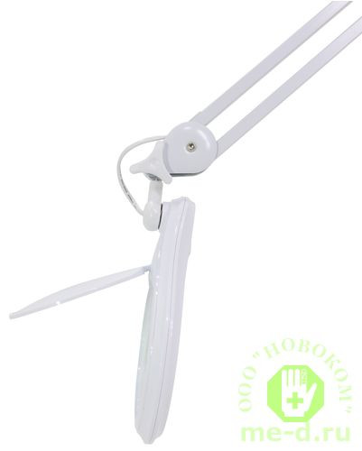 Лампа-Лупа напольная с подсветкой ММ-5-127-Ш4 (LED-D) тип1