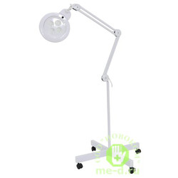 Лампа-Лупа напольная с подсветкой ММ-5-127-Ш4 (LED-D) тип1