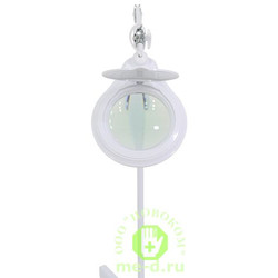 Лампа-Лупа напольная с подсветкой ММ-5-127-Ш4 (LED-D) тип1