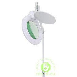 Лампа-Лупа напольная с подсветкой ММ-5-127-Ш4 (LED-D) тип1