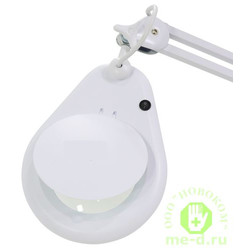 Лампа-Лупа напольная с подсветкой ММ-5-127-Ш4 (LED-D) тип1