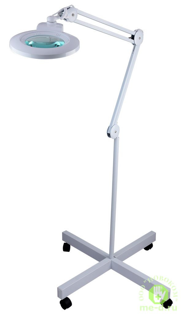 Лампа-лупа напольная с подсветкой ММ-5-150-Ш4 (LED) тип1