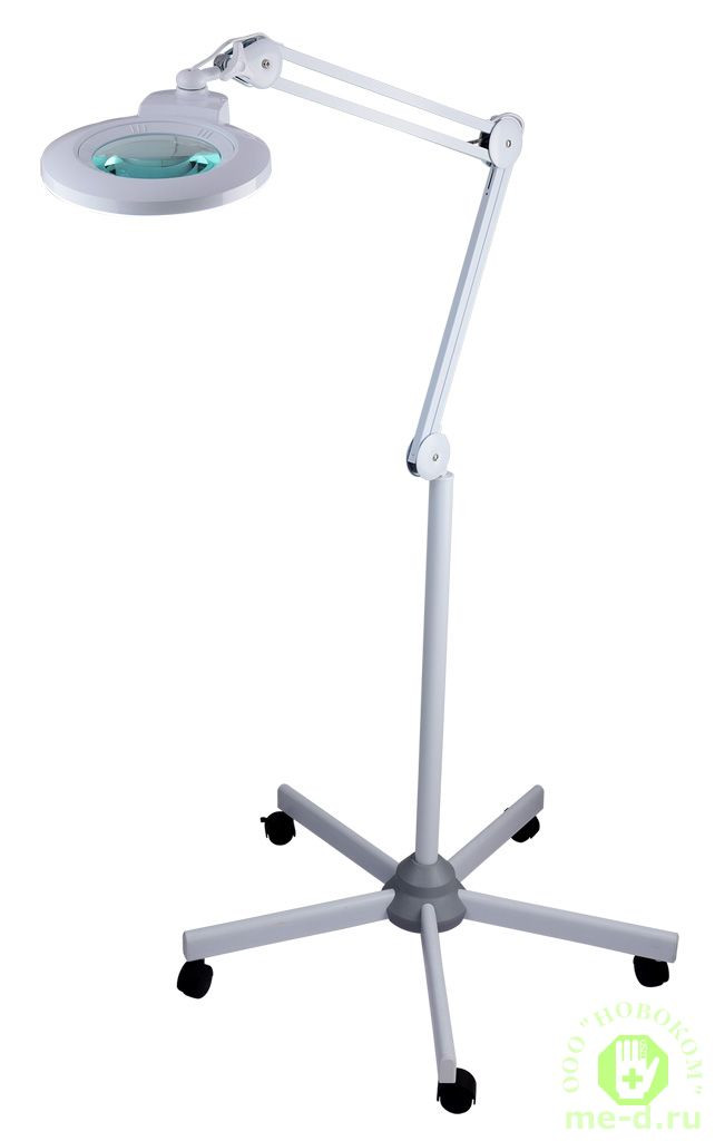 Лампа-лупа напольная с подсветкой ММ-5-150-Ш5 (LED) тип1