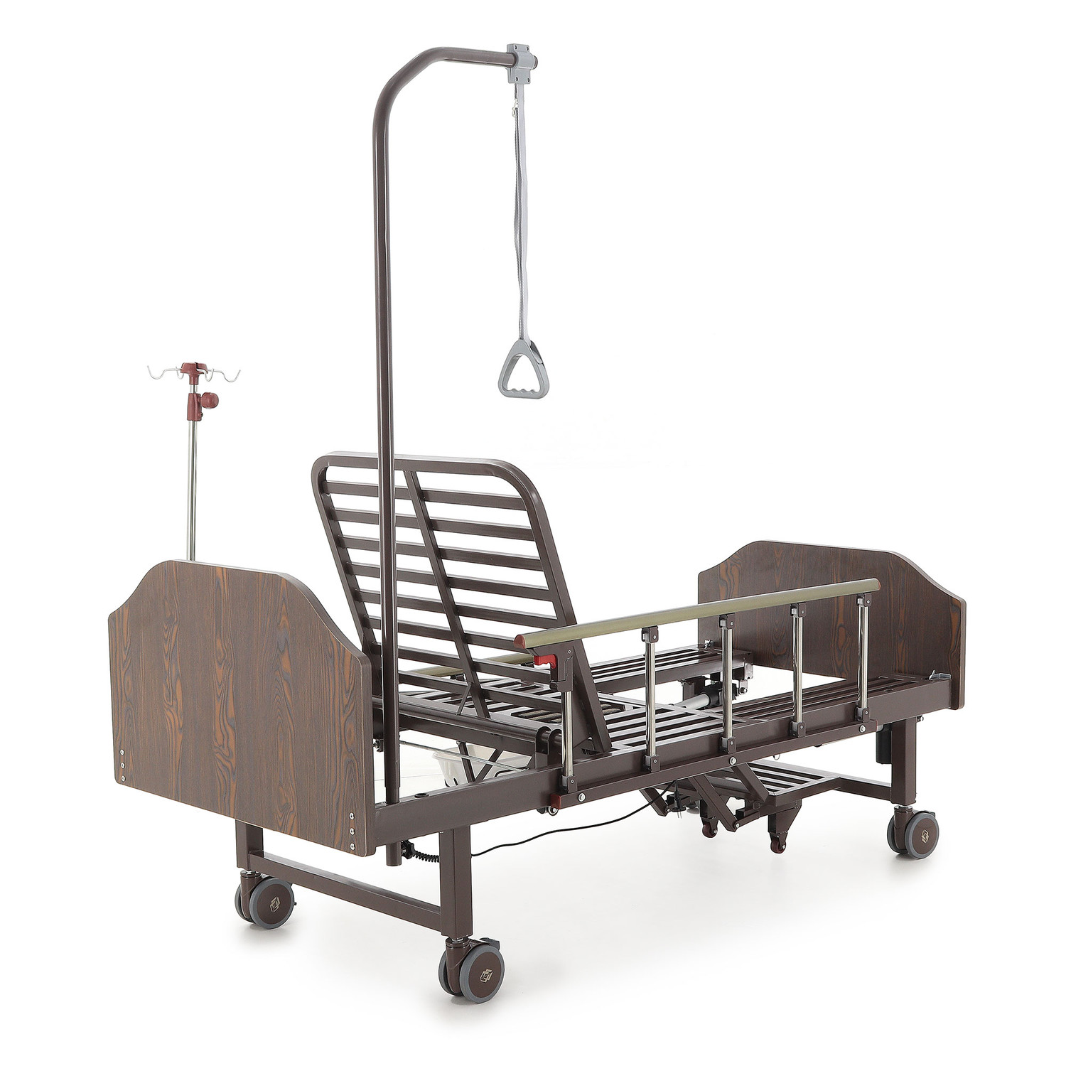 Кровать электрическая Med-Mos YG-2 (МЕ-2128Н-00) с туалетным устройством и функцией «кардио-кресло»