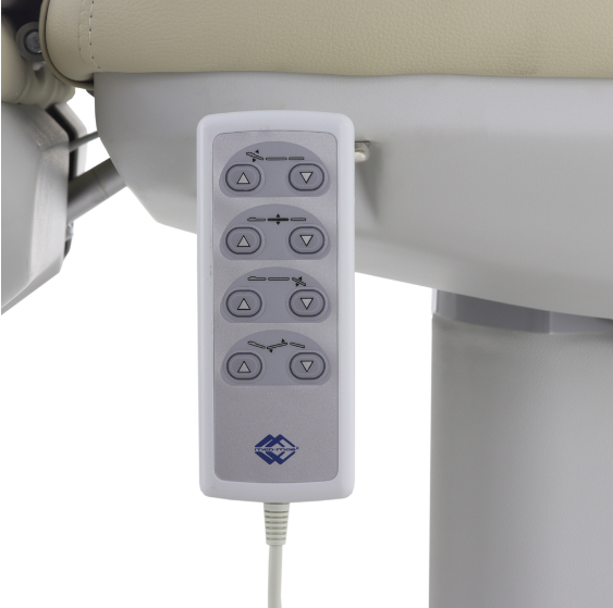 Косметологическое кресло ММКК-4 (тип 3) 4 мотора