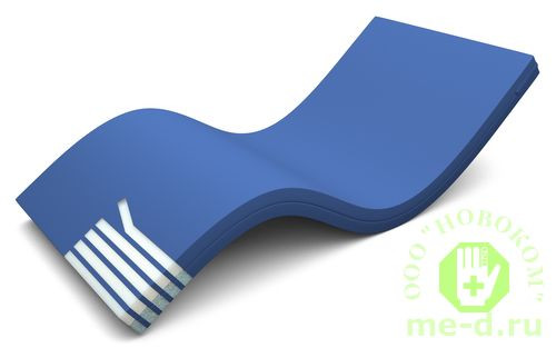 2D Techmaflex Односекционный матрас в чехле из мембранного материала