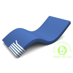 2D Techmaflex Односекционный матрас в чехле из мембранного материала