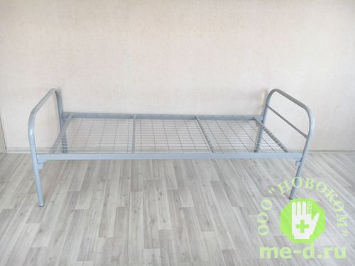 КРОВАТЬ МЕТАЛЛИЧЕСКАЯ ОДНОЯРУСНАЯ СС1(800)