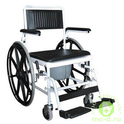Кресло-каталка инвалидная с туалетным устройством 5019W24