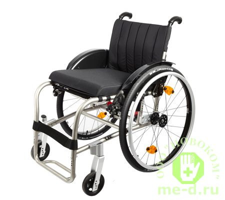 Invacare XLT: Титановое кресло-коляска для инвалидов