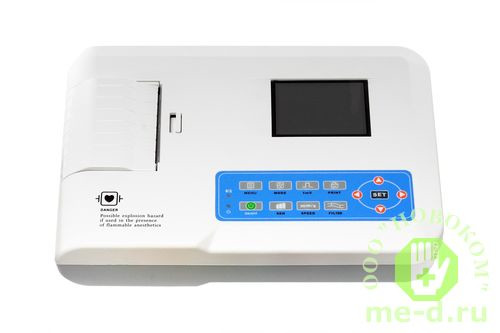 Электрокардиограф ECG300G
