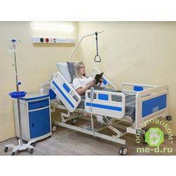 Кровать электрическая медицинская функциональная ЛЕГО-5 Е4