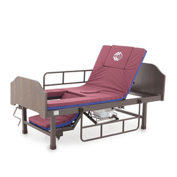 Кровать механическая Med-Mos E-49 (MM-2120Н-00) с туалетным устройством и функцией «кардио-кресло»