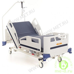 Кровать реанимационная MET TAUTMANN с ПУ для медсестры и пациента