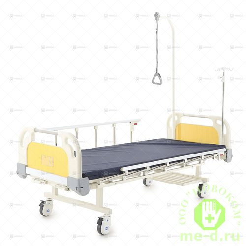 Кровать механическая Med-Mos E-9 (MМ-2014Д-03) (2 функции)