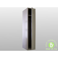 Шкаф металлический для одежды одностворчатый МСК-941.300 (разборный)