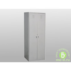 Шкаф металлический для одежды двухстворчатый МСК-2921.600
