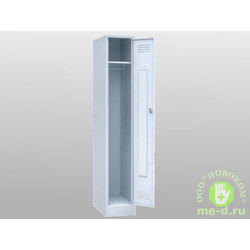 Шкаф металлический для одежды одностворчатый МСК-650