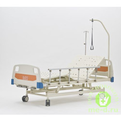 Медицинская пятифункциональная кровать с винтовым приводом Е-1