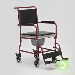 Кресло-коляска с санитарным оснащением Армед FS6921