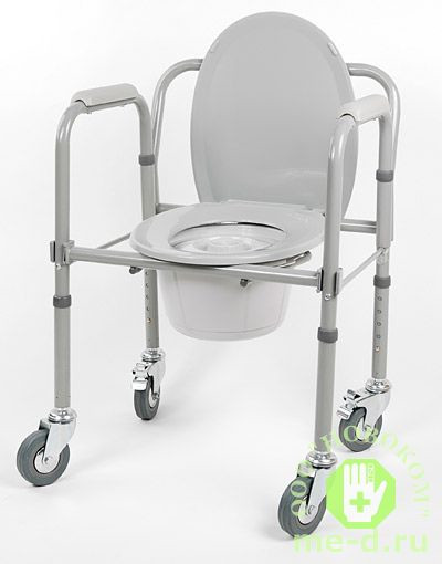 Инвалидное кресло туалет на колесах