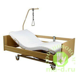 Кровать медицинская функциональная четырехсекционная с электроприводом Westfalia