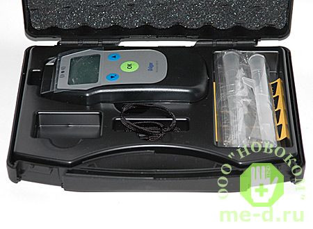 Алкотестер ГИБДД профессиональный без принтера Alcotest 6810 (Drager)