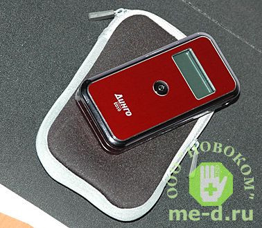 Алкометр Динго Е-010